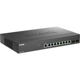 D-Link DMS-1250-10S/E, Switch schwarz