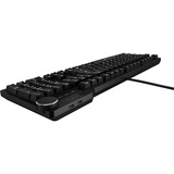 Das Keyboard 6 Professional, Gaming-Tastatur schwarz, US-Layout, Cherry MX Brown