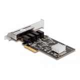 DeLOCK PCIe x4 auf 4 x RJ45 Gbit, LAN-Adapter Realtek RTL8111H