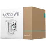 DeepCool AK500 WH, CPU-Kühler weiß, 120 mm