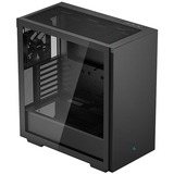 DeepCool CH510, Tower-Gehäuse schwarz, Tempered Glass