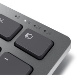 Dell KB700, Tastatur grau, DE-Layout, Scherenmechanik