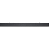 Dell Slim Soundbar SB521A schwarz, USB