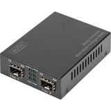 Digitus Gigabit Multimode/Singlemode Medienkonverter SFP schwarz