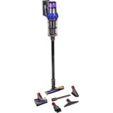 Dyson V15 Detect Fluffy, Stielstaubsauger nickel/blau