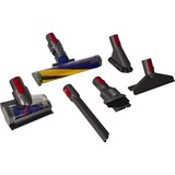 Dyson V15 Detect Fluffy, Stielstaubsauger nickel/blau