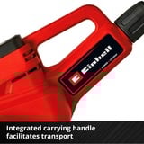 EINHELL Akku-Bodenhacke GE-CR 18/20 Li E - Solo, 18Volt rot/schwarz, ohne Akku und Ladegerät