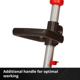 EINHELL Akku-Bodenhacke GE-CR 18/20 Li E - Solo, 18Volt rot/schwarz, ohne Akku und Ladegerät