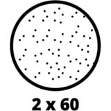 EINHELL Polierhauben- / Schleifscheiben-Set, für CC-PO 1100/ 1/ 2 E 180mm, 6-teilig