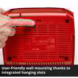 EINHELL Power-X-Twincharger 3 A, Ladegerät schwarz/rot