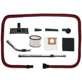 EINHELL TE-VC 2340 SACL, Nass-/Trockensauger burgunderrot/edelstahl