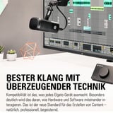 Elgato Wave DX, Mikrofon schwarz