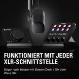Elgato Wave DX, Mikrofon schwarz