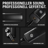 Elgato Wave DX, Mikrofon schwarz