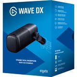 Elgato Wave DX, Mikrofon schwarz