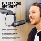 Elgato Wave DX, Mikrofon schwarz