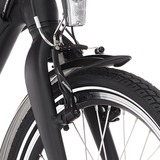 FISCHER Fahrrad agilo 2.0i (2021), Pedelec schwarz (matt), 36 cm Rahmen, 20"