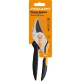 Fiskars Solid Bypass-Gartenschere P331 schwarz/orange