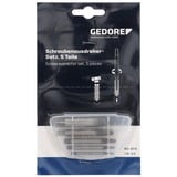 GEDORE Schraubenausdreher-Set, 5-teilig, M3 - M18 
