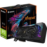 GIGABYTE GeForce RTX 3080 AORUS XTREME 10G LHR, Grafikkarte Lite Hash Rate, 3x DisplayPort, 2x HDMI 2.1, 1x HDMI 2.0