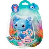 Goliath Games Animagic Let's Glo Axolotl, Spielfigur blau