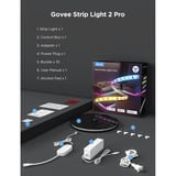 Govee Strip Light 2 Pro Erweiterung, LED-Streifen 1 Meter