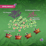 HABA Carni Flora - Wachsen lassen, Denkspiel 