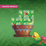 HABA Carni Flora - Wachsen lassen, Denkspiel 