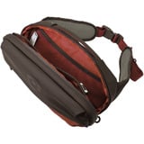 HORI Adventure Pack Umhängetasche (Pixel Rot) rot/schwarz, für Nintendo Switch 2 / Switch / Switch OLED / Switch Lite