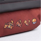HORI Adventure Pack Umhängetasche (Pixel Rot) rot/schwarz, für Nintendo Switch 2 / Switch / Switch OLED / Switch Lite