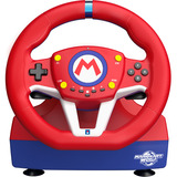 HORI Mario Kart Racing Wheel Pro Mini, Simulatoren-Set rot/mehrfarbig, für Nintendo Switch 2 / Switch / Switch OLED / PC