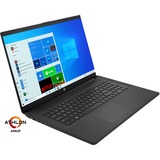 HP 17-cp0012ng, Notebook schwarz, Windows 10 Home 64-Bit, 256 GB SSD