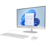 HP All-in-One 24-cr1002ng, PC-System weiß, Windows 11 Home 64-Bit