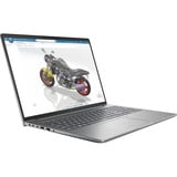 HP ZBook 8 G2i (DP6Z1ET), Notebook silber, Intel® Core™ Ultra 7 356H, NVIDIA RTX PRO 1000, 32 GB DDR5, 1 TB (1 TB SSD), Windows 11 Pro