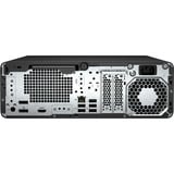 HP  ProDesk 4 SFF G1i (9H7M0ET), PC-System schwarz, Windows 11 Pro