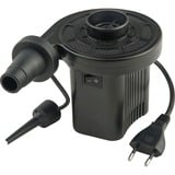Happy People Elektro-Kompressorpumpe Power 230 Volt / 150 Watt, Luftpumpe schwarz