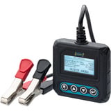 Hazet Batterietester Mini , Messgerät schwarz, Für 12 V Systeme, mit QR-Code Funktion