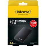 Intenso Memory Case 2,5" 500 GB Generalüberholt, Externe Festplatte Micro-USB-B 3.2 (5 Gbit/s)