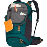 Jack Wolfskin MOAB JAM SHAPE 25, Rucksack grün/orange, 25 Liter 