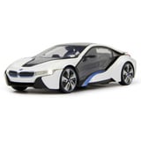 Jamara Deluxe Car Series - BMW I8, RC weiß, Maßstab 1:14, 2,4 GHz
