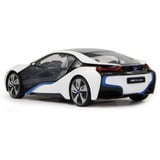 Jamara Deluxe Car Series - BMW I8, RC weiß, Maßstab 1:14, 2,4 GHz