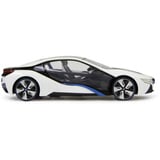 Jamara Deluxe Car Series - BMW I8, RC weiß, Maßstab 1:14, 2,4 GHz