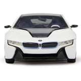 Jamara Deluxe Car Series - BMW I8, RC weiß, Maßstab 1:14, 2,4 GHz