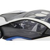 Jamara Deluxe Car Series - BMW I8, RC weiß, Maßstab 1:14, 2,4 GHz