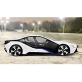 Jamara Deluxe Car Series - BMW I8, RC weiß, Maßstab 1:14, 2,4 GHz