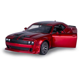 Jamara Dodge Challenger SRT Jailbreak Diecast 2in1, Modellfahrzeug rot, Maßstab 1:36