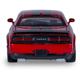 Jamara Dodge Challenger SRT Jailbreak Diecast 2in1, Modellfahrzeug rot, Maßstab 1:36
