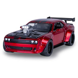 Jamara Dodge Challenger SRT Jailbreak Diecast 2in1, Modellfahrzeug rot, Maßstab 1:36