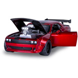 Jamara Dodge Challenger SRT Jailbreak Diecast 2in1, Modellfahrzeug rot, Maßstab 1:36