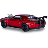 Jamara Dodge Challenger SRT Jailbreak Diecast 2in1, Modellfahrzeug rot, Maßstab 1:36